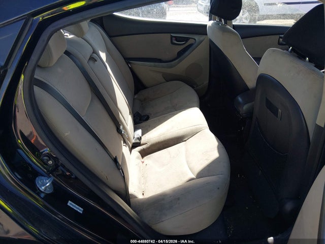 KMHDH4AE1EU041793 Hyundai ELANTRA SE