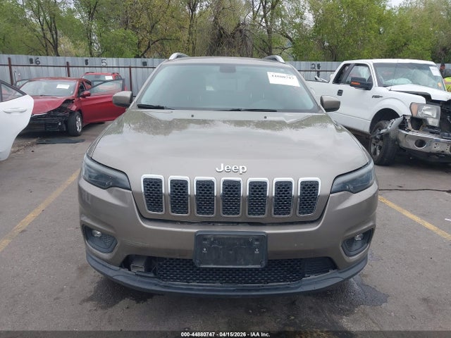 Aukcja sprzedaży 2019 Jeep Cherokee Latitude 4x4, vin: 1C4PJMCB5KD329918, numer aukcji: 44880747