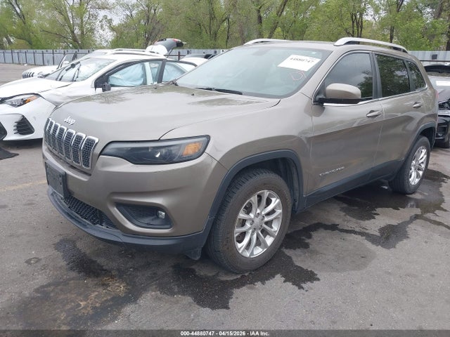 Aukcja sprzedaży 2019 Jeep Cherokee Latitude 4x4, vin: 1C4PJMCB5KD329918, numer aukcji: 44880747