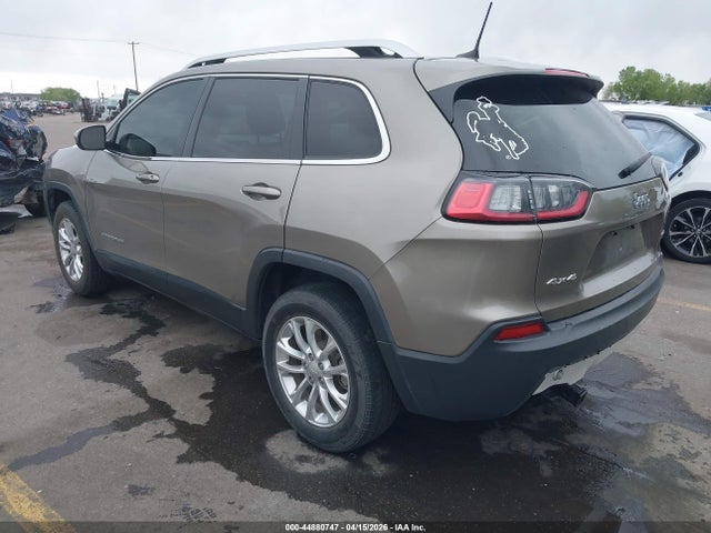 Aukcja sprzedaży 2019 Jeep Cherokee Latitude 4x4, vin: 1C4PJMCB5KD329918, numer aukcji: 44880747