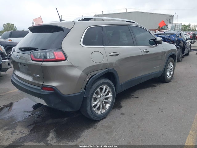 Aukcja sprzedaży 2019 Jeep Cherokee Latitude 4x4, vin: 1C4PJMCB5KD329918, numer aukcji: 44880747