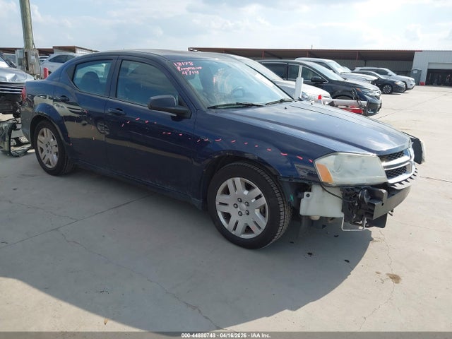 Aukcja sprzedaży 2013 Dodge Avenger Se, vin: 1C3CDZAB1DN616454, numer aukcji: 44880748