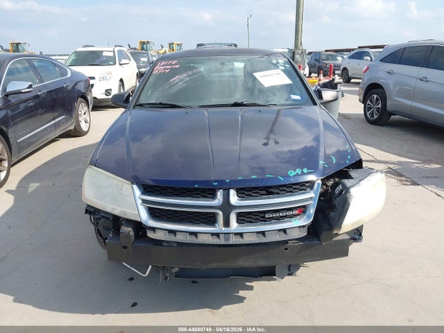 44880748 :رقم المزاد ، 1C3CDZAB1DN616454 vin ، 2013 Dodge Avenger Se مزاد بيع