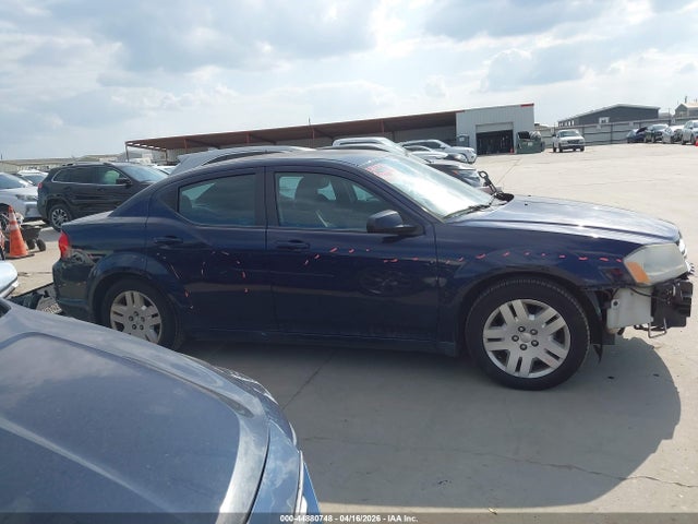 44880748 :رقم المزاد ، 1C3CDZAB1DN616454 vin ، 2013 Dodge Avenger Se مزاد بيع