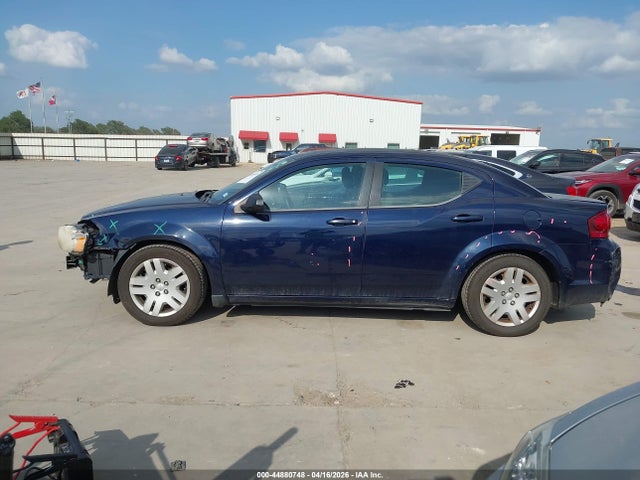 44880748 :رقم المزاد ، 1C3CDZAB1DN616454 vin ، 2013 Dodge Avenger Se مزاد بيع