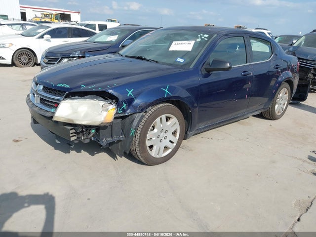44880748 :رقم المزاد ، 1C3CDZAB1DN616454 vin ، 2013 Dodge Avenger Se مزاد بيع