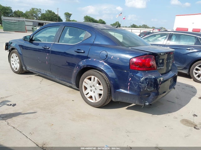 44880748 :رقم المزاد ، 1C3CDZAB1DN616454 vin ، 2013 Dodge Avenger Se مزاد بيع