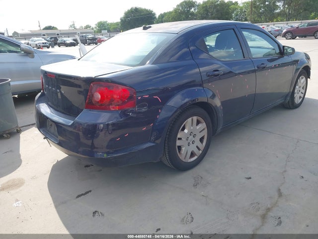 44880748 :رقم المزاد ، 1C3CDZAB1DN616454 vin ، 2013 Dodge Avenger Se مزاد بيع