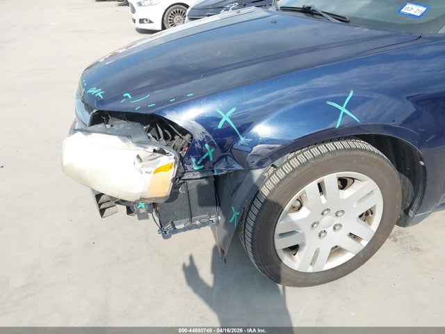 44880748 :رقم المزاد ، 1C3CDZAB1DN616454 vin ، 2013 Dodge Avenger Se مزاد بيع