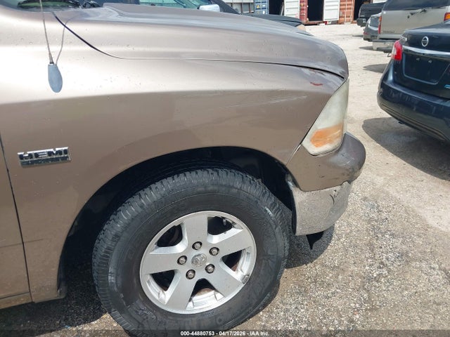 44880753 :رقم المزاد ، 1D3HB18T29S772414 vin ، 2009 Dodge Ram 1500 Slt/sport/trx مزاد بيع