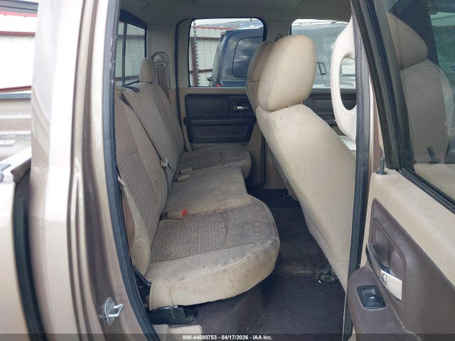 44880753 :رقم المزاد ، 1D3HB18T29S772414 vin ، 2009 Dodge Ram 1500 Slt/sport/trx مزاد بيع