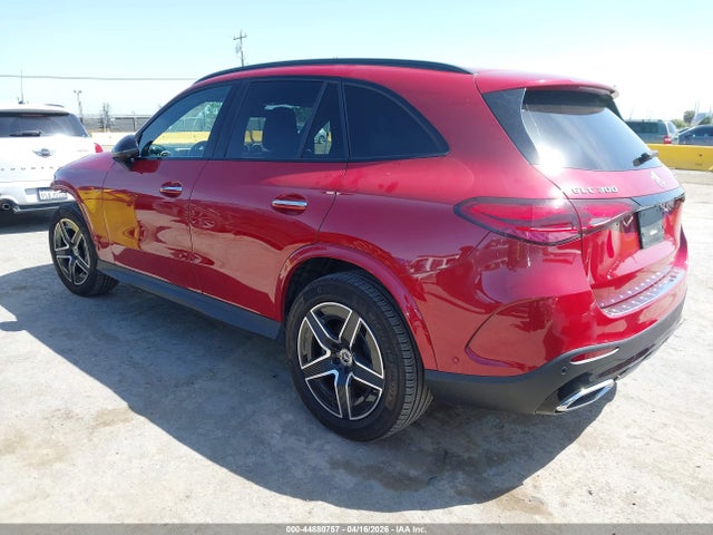 Продажа на аукционе авто 2024 Mercedes-benz Glc 300 4matic Suv, vin: W1NKM4HB5RF106988, номер лота: 44880757
