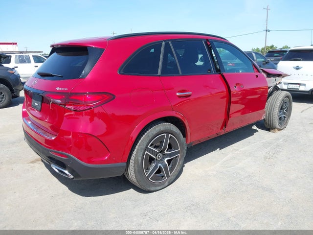 Продажа на аукционе авто 2024 Mercedes-benz Glc 300 4matic Suv, vin: W1NKM4HB5RF106988, номер лота: 44880757