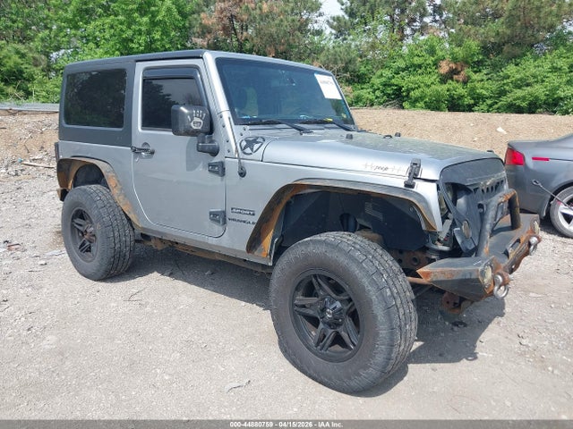 Aukcja sprzedaży 2014 Jeep Wrangler Sport, vin: 1C4AJWAG4EL323408, numer aukcji: 44880759
