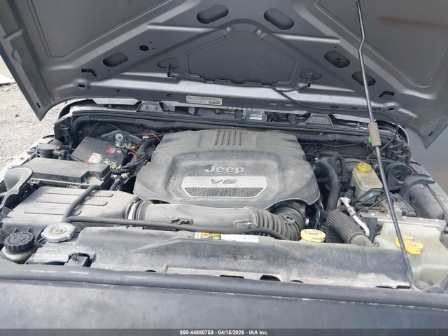 44880759 :رقم المزاد ، 1C4AJWAG4EL323408 vin ، 2014 Jeep Wrangler Sport مزاد بيع