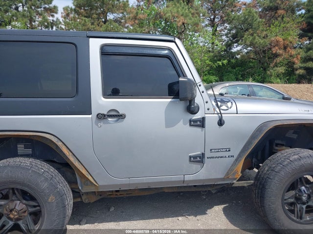 44880759 :رقم المزاد ، 1C4AJWAG4EL323408 vin ، 2014 Jeep Wrangler Sport مزاد بيع