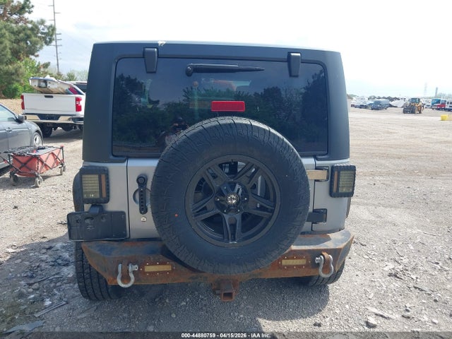 44880759 :رقم المزاد ، 1C4AJWAG4EL323408 vin ، 2014 Jeep Wrangler Sport مزاد بيع