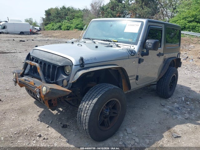 44880759 :رقم المزاد ، 1C4AJWAG4EL323408 vin ، 2014 Jeep Wrangler Sport مزاد بيع