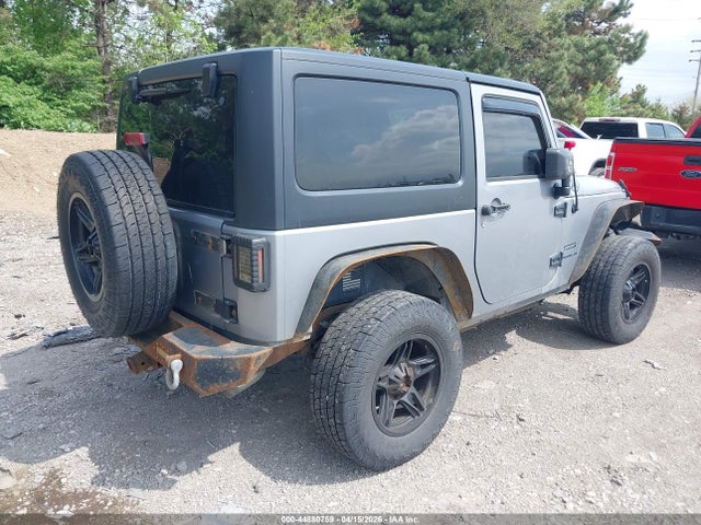 44880759 :رقم المزاد ، 1C4AJWAG4EL323408 vin ، 2014 Jeep Wrangler Sport مزاد بيع