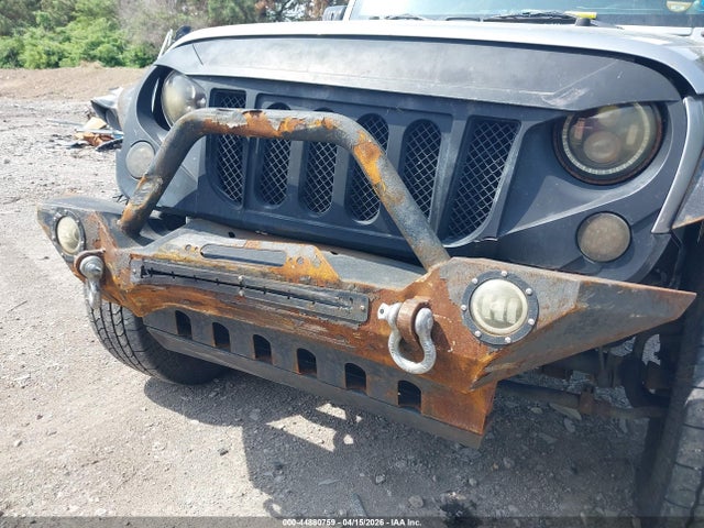 44880759 :رقم المزاد ، 1C4AJWAG4EL323408 vin ، 2014 Jeep Wrangler Sport مزاد بيع