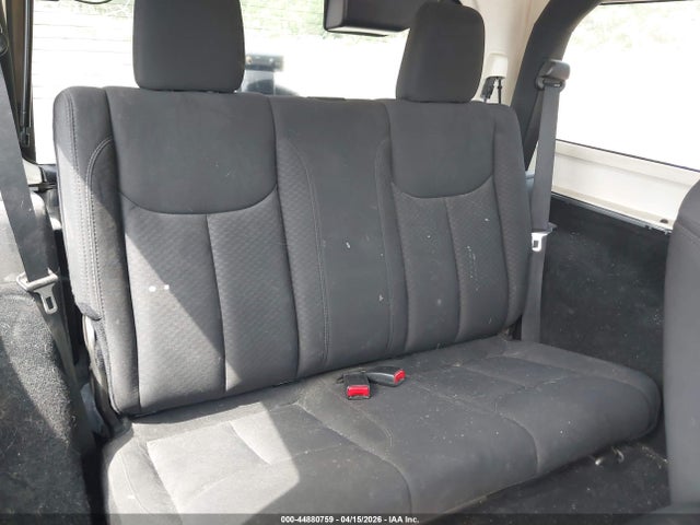 44880759 :رقم المزاد ، 1C4AJWAG4EL323408 vin ، 2014 Jeep Wrangler Sport مزاد بيع