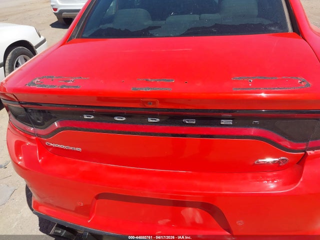Dodge Charger Sxt Plus Rwd 2018 2C3CDXHG8JH162875 Image 6