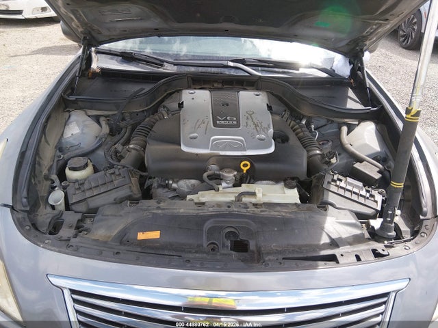 Aukcja sprzedaży 2010 Infiniti G37x, vin: JN1CV6AR7AM450031, numer aukcji: 44880762