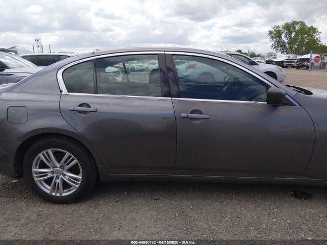 Aukcja sprzedaży 2010 Infiniti G37x, vin: JN1CV6AR7AM450031, numer aukcji: 44880762