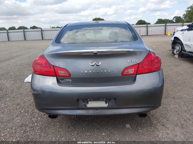 Aukcja sprzedaży 2010 Infiniti G37x, vin: JN1CV6AR7AM450031, numer aukcji: 44880762