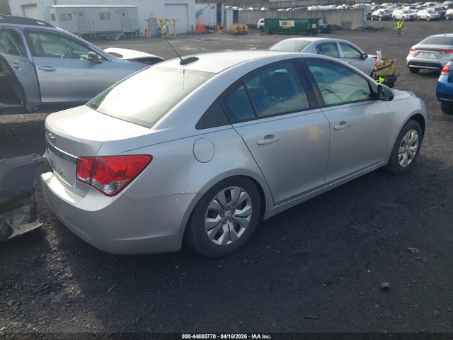 2016 Chevrolet Cruze Limited Ls Auto მანქანა იყიდება აუქციონზე, vin: 1G1PC5SGXG7120461, აუქციონის ნომერი: 44880770