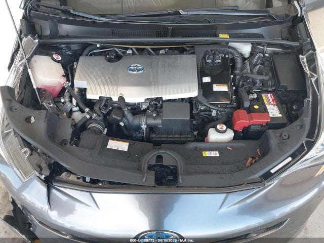 Toyota Prius Three Touring 2017 JTDKARFU6H3544601 Image 10