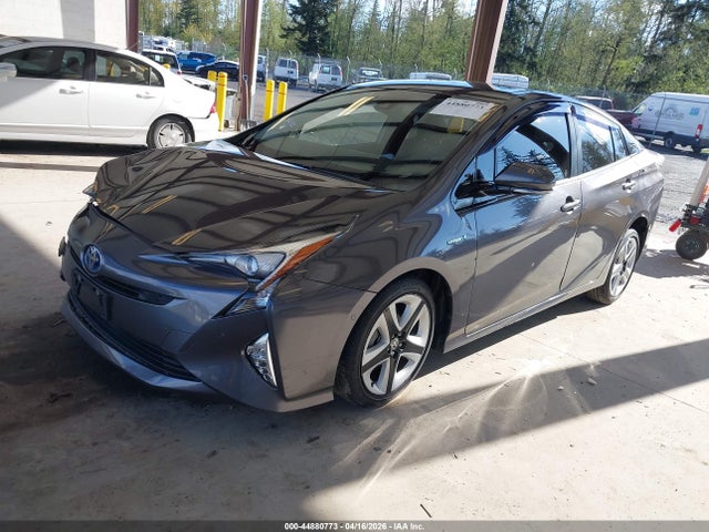 Toyota Prius Three Touring 2017 JTDKARFU6H3544601 Image 2