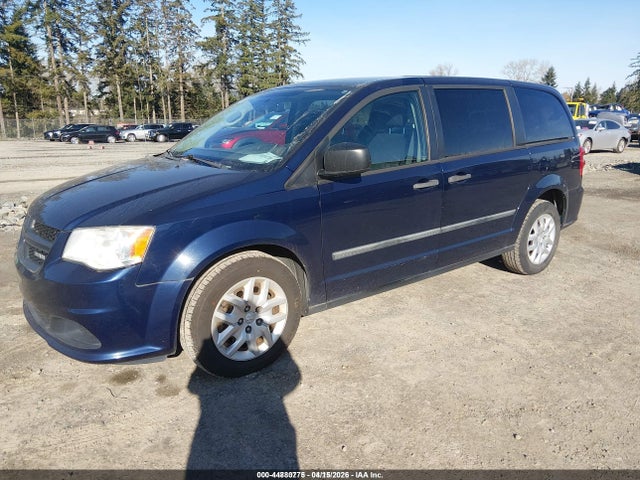 Продажа на аукционе авто 2014 Ram Cargo Tradesman, vin: 2C4JRGAGXER213047, номер лота: 44880775