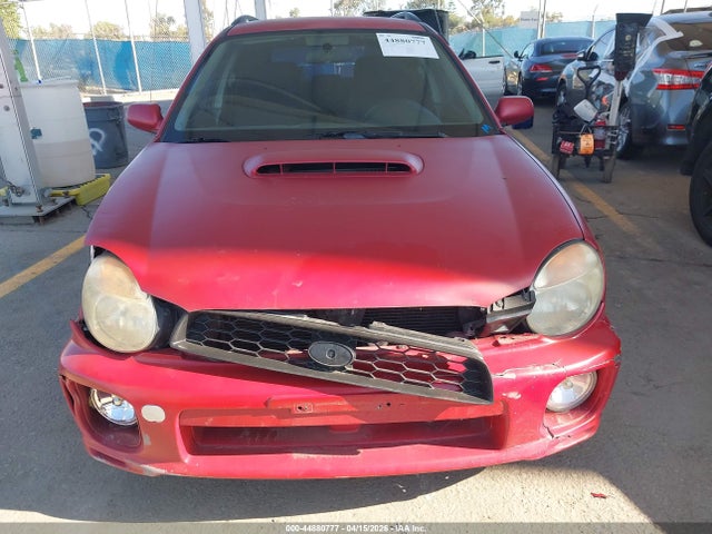 Продажа на аукционе авто 2002 Subaru Impreza Wrx, vin: JF1GG29602G833505, номер лота: 44880777
