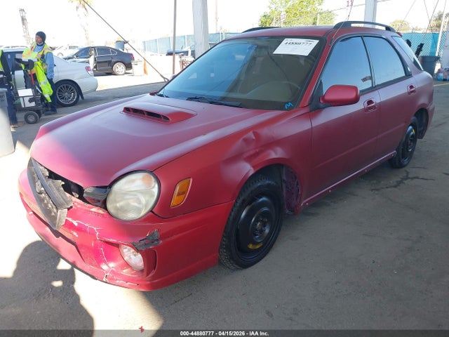 Продажа на аукционе авто 2002 Subaru Impreza Wrx, vin: JF1GG29602G833505, номер лота: 44880777