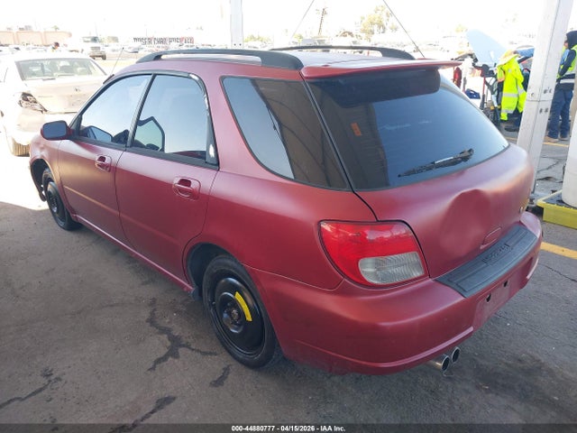 Продажа на аукционе авто 2002 Subaru Impreza Wrx, vin: JF1GG29602G833505, номер лота: 44880777