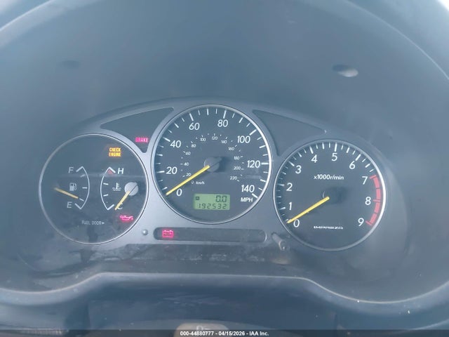 Продажа на аукционе авто 2002 Subaru Impreza Wrx, vin: JF1GG29602G833505, номер лота: 44880777