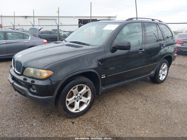 2004 Bmw X5 3.0i მანქანა იყიდება აუქციონზე, vin: 5UXFA13554LU22661, აუქციონის ნომერი: 44880786