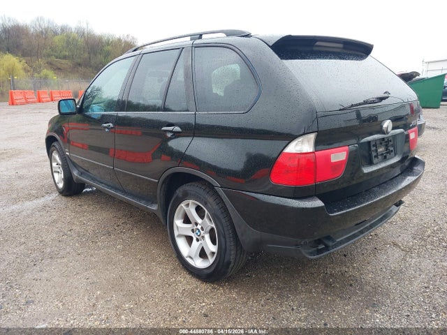 2004 Bmw X5 3.0i მანქანა იყიდება აუქციონზე, vin: 5UXFA13554LU22661, აუქციონის ნომერი: 44880786