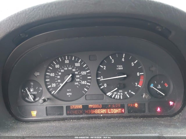 2004 Bmw X5 3.0i მანქანა იყიდება აუქციონზე, vin: 5UXFA13554LU22661, აუქციონის ნომერი: 44880786