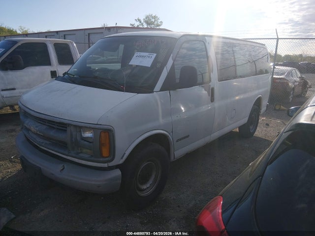 2001 Chevrolet Express მანქანა იყიდება აუქციონზე, vin: 1GNHG35F011212770, აუქციონის ნომერი: 44880793