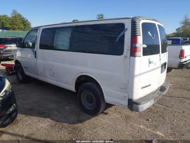 2001 Chevrolet Express მანქანა იყიდება აუქციონზე, vin: 1GNHG35F011212770, აუქციონის ნომერი: 44880793