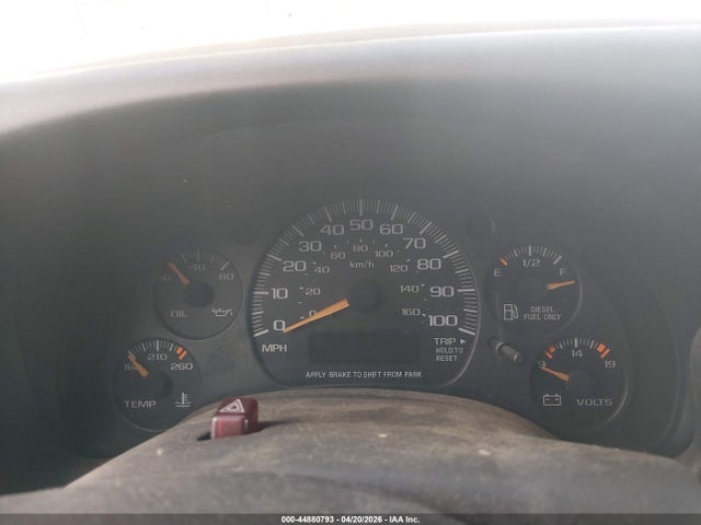 2001 Chevrolet Express მანქანა იყიდება აუქციონზე, vin: 1GNHG35F011212770, აუქციონის ნომერი: 44880793