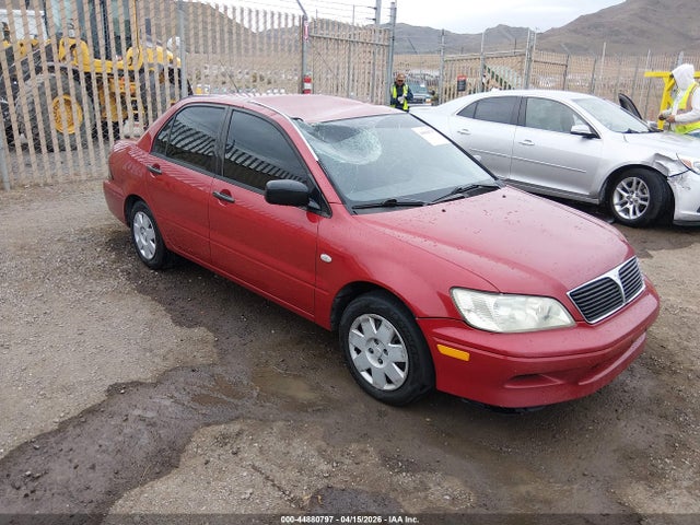 Продаж на аукціоні авто 2003 Mitsubishi Lancer Es, vin: JA3AJ26EX3U052991, номер лоту: 44880797