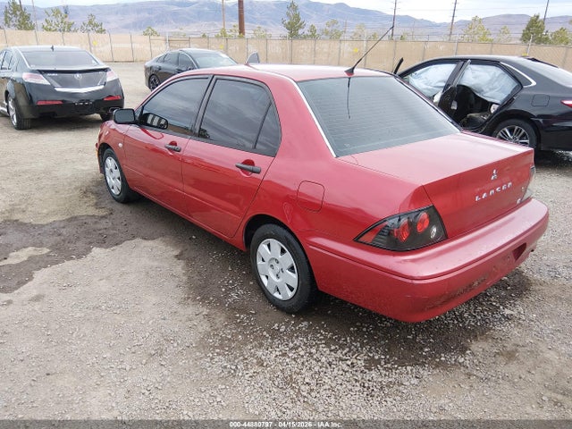 Продаж на аукціоні авто 2003 Mitsubishi Lancer Es, vin: JA3AJ26EX3U052991, номер лоту: 44880797