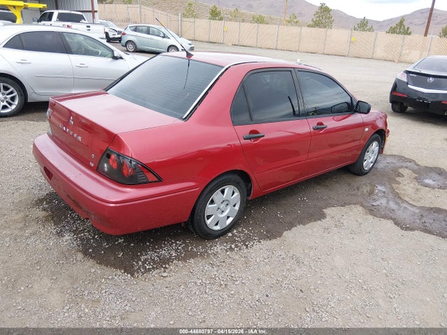 Продаж на аукціоні авто 2003 Mitsubishi Lancer Es, vin: JA3AJ26EX3U052991, номер лоту: 44880797