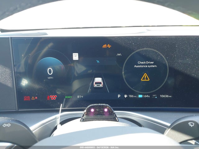 Aukcja sprzedaży 2026 Hyundai Ioniq 9 Sel, vin: 7YAMUFS31TY001821, numer aukcji: 44880803