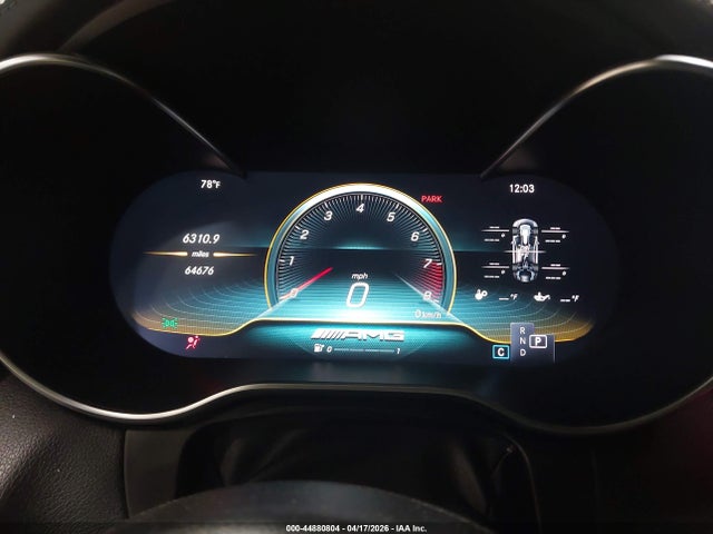 WDDWJ8HB1LF961144 Mercedes-Benz Amg C 63 S