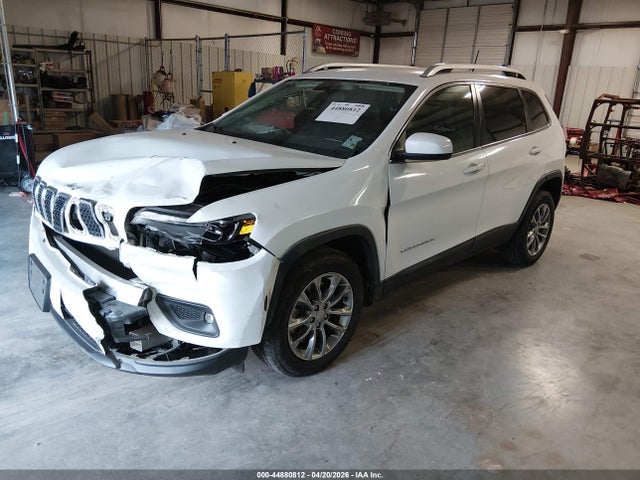 Продажа на аукционе авто 2019 Jeep Cherokee Latitude Plus Fwd, vin: 1C4PJLLBXKD151417, номер лота: 44880812