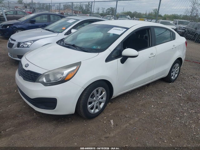 44880815 :رقم المزاد ، KNADM4A31F6469008 vin ، 2015 Kia Rio Lx مزاد بيع